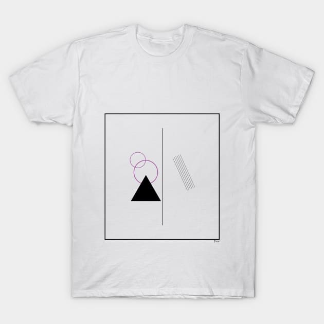 Minimal World #01 T-Shirt by Neyiga